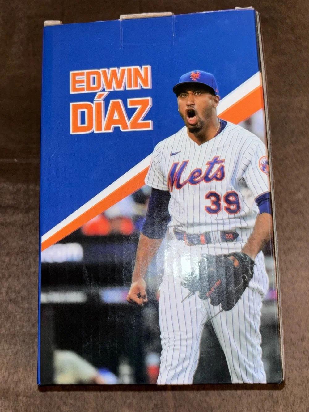 Edwin Diaz Bobblehead. NEW YORK METS LIMITED EDITION